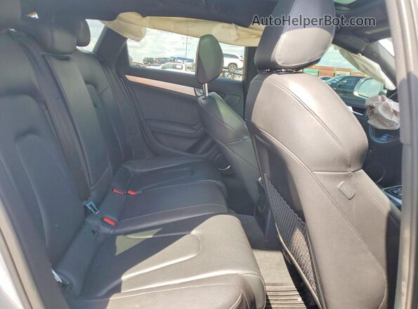 WA1UFAFL5GA008973 2016 AUDI A4 Silver Вид задніх сидінь