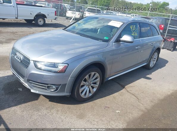 WA1UFAFL6GA002616 2016 AUDI ALLROAD Silver Przód lewy
