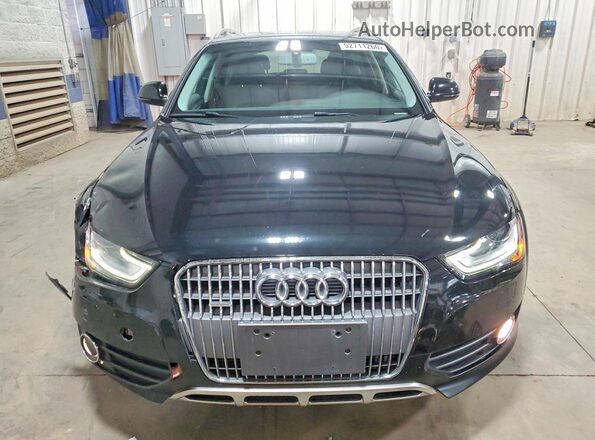 WA1UFAFL6GA003250 2016 AUDI A4 Черный Вид спереди