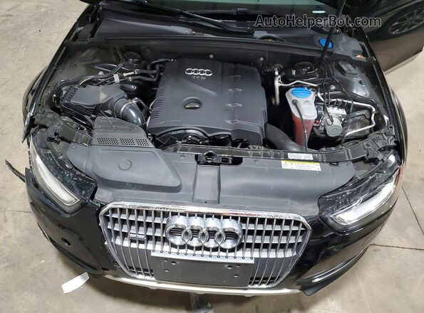 WA1UFAFL6GA003250 2016 AUDI A4 Черный Вид подкапотного пространства