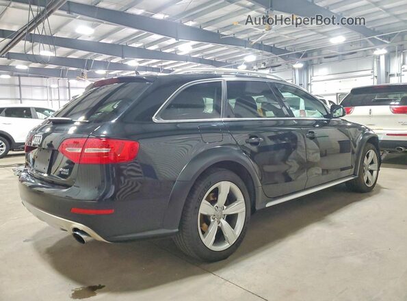 WA1UFAFL6GA003250 2016 AUDI A4 Черный Задняя правая четверть