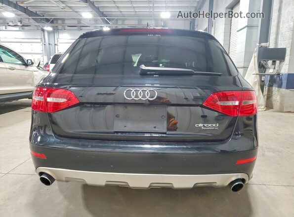 WA1UFAFL6GA003250 2016 AUDI A4 Черный Вид сзади