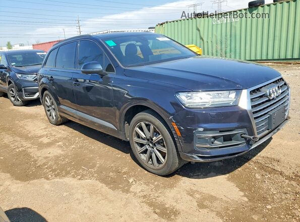WA1VAAF70HD012662 2017 AUDI Q7 Black Delantero derecho