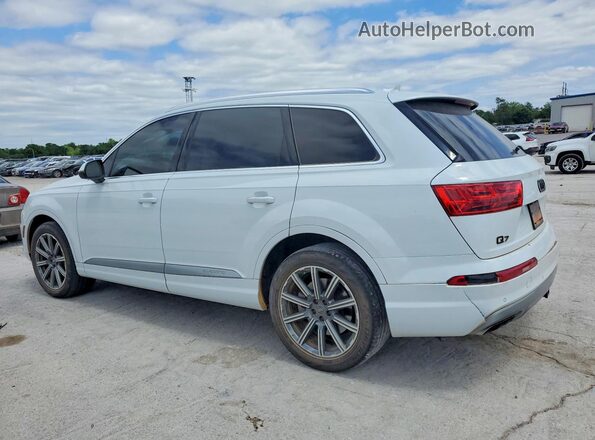 WA1VAAF70JD019343 2018 AUDI Q7 White Հետևի ձախ