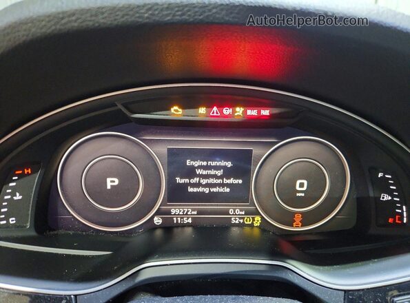 WA1VAAF71HD028322 2017 AUDI Q7 Black 