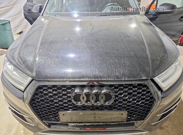 WA1VAAF71HD028322 2017 AUDI Q7 Black 