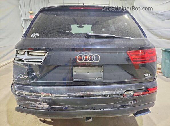 WA1VAAF71HD028322 2017 AUDI Q7 Black 