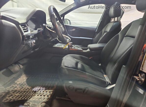 WA1VAAF71HD028322 2017 AUDI Q7 Black 