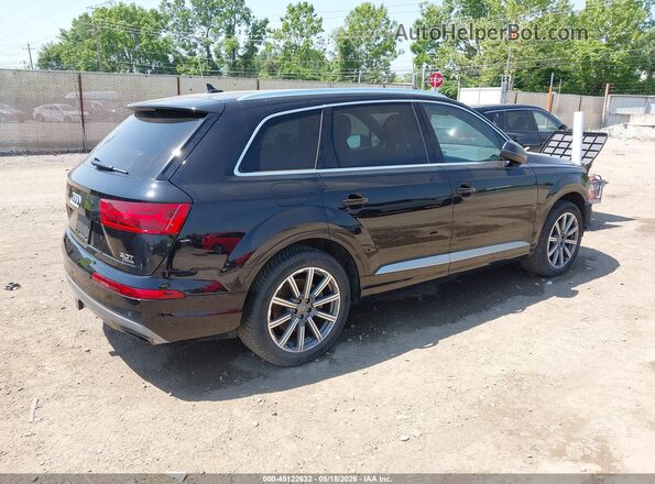 WA1VAAF72JD020266 2018 AUDI Q7 Black Trasero derecho