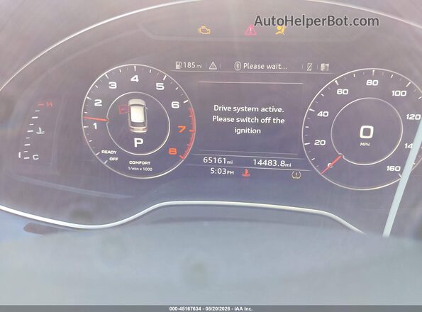 WA1VAAF72JD026116 2018 AUDI Q7 Gray 