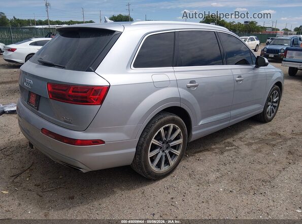 WA1VAAF72JD040730 2018 AUDI Q7 Silver Rear right