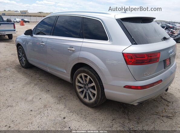 WA1VAAF72JD040730 2018 AUDI Q7 Silver Rear left