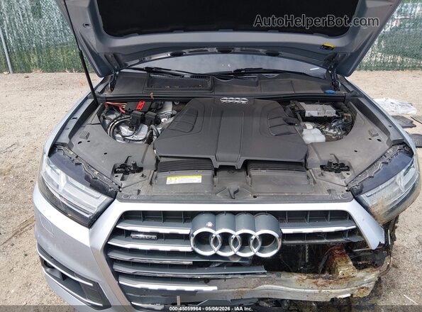 WA1VAAF72JD040730 2018 AUDI Q7 Silver Rear view