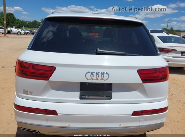 WA1VAAF72KD007969 2019 AUDI Q7 White 