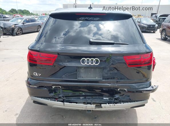 WA1VAAF72KD014405 2019 AUDI Q7 Черный Вид спереди