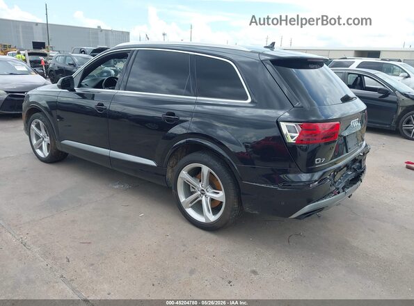 WA1VAAF72KD014405 2019 AUDI Q7 Черный Задняя левая четверть