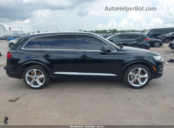 WA1VAAF72KD014405 2019 AUDI Q7 Черный Вид задней части салона