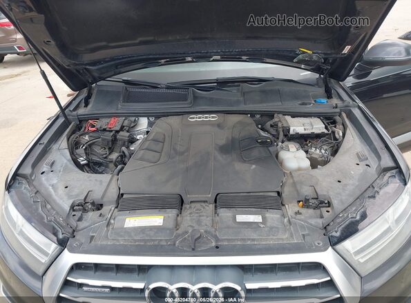 WA1VAAF72KD014405 2019 AUDI Q7 Черный Вид сзади