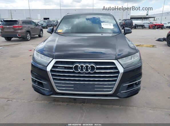 WA1VAAF72KD014405 2019 AUDI Q7 Черный Вид щитка приборов