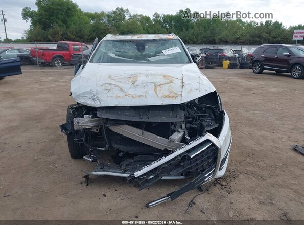 WA1VAAF73JD039019 2018 AUDI Q7 Белый Вид щитка приборов