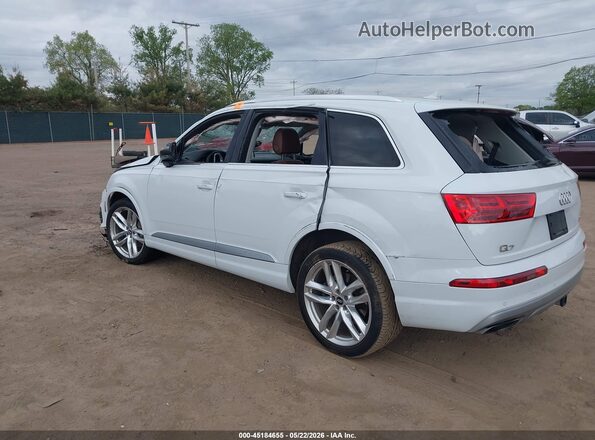 WA1VAAF73JD039019 2018 AUDI Q7 Белый Задняя левая четверть