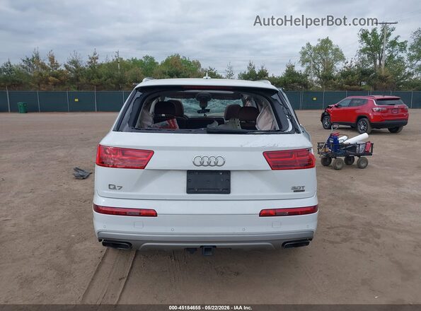 WA1VAAF73JD039019 2018 AUDI Q7 Белый 