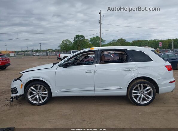 WA1VAAF73JD039019 2018 AUDI Q7 Белый Панорамный вид салона 360°