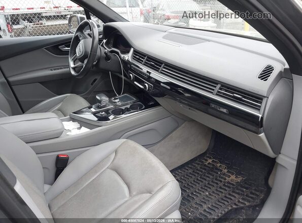 WA1VAAF74HD053697 2017 AUDI Q7 Gray 