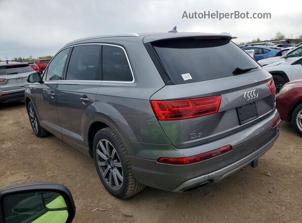 WA1VAAF76HD046945 2017 AUDI Q7 Серый Задняя левая четверть