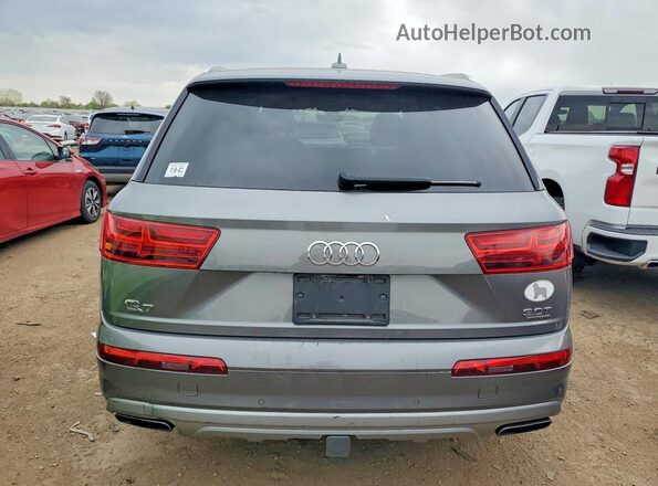 WA1VAAF76HD046945 2017 AUDI Q7 Серый Вид сзади