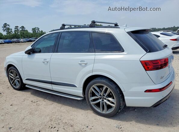 WA1VAAF78JD014794 2018 AUDI Q7 White 