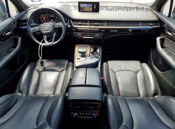 WA1VAAF78JD014794 2018 AUDI Q7 White 
