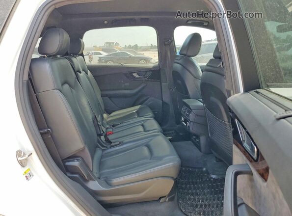 WA1VAAF78JD014794 2018 AUDI Q7 White 