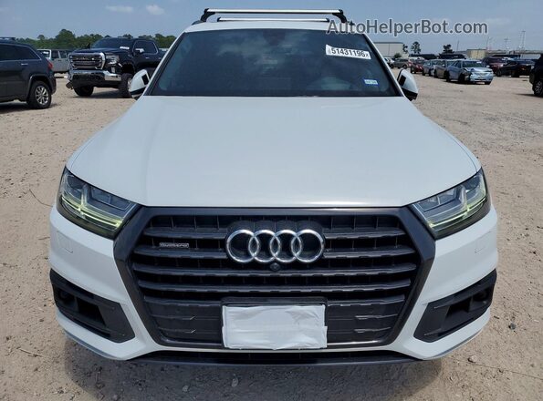 WA1VAAF78JD014794 2018 AUDI Q7 White 