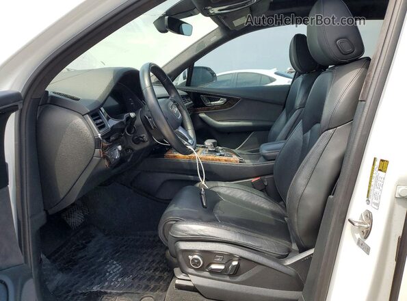 WA1VAAF78JD014794 2018 AUDI Q7 White 