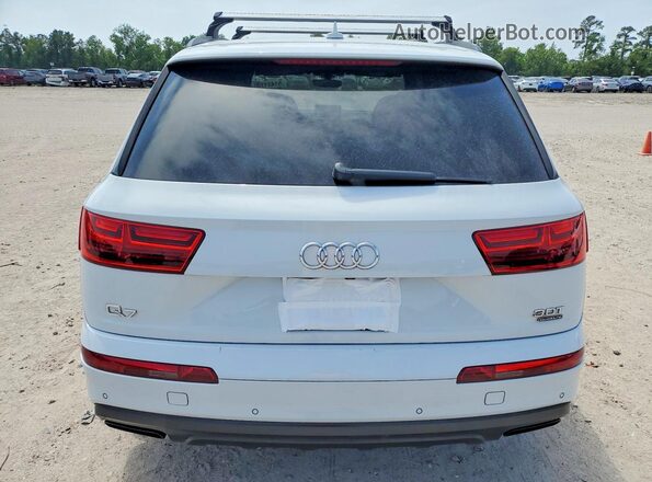 WA1VAAF78JD014794 2018 AUDI Q7 White 