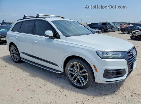 WA1VAAF78JD014794 2018 AUDI Q7 White 