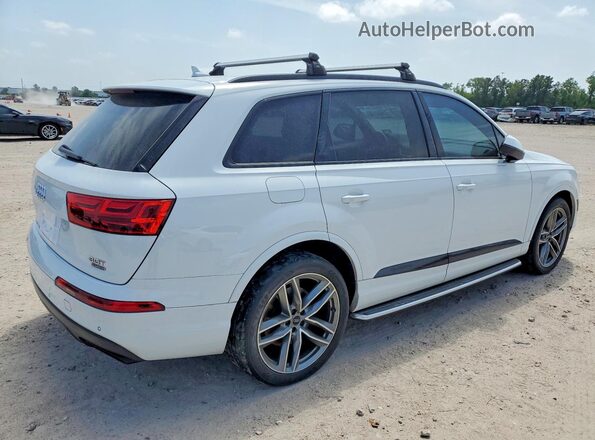 WA1VAAF78JD014794 2018 AUDI Q7 White 