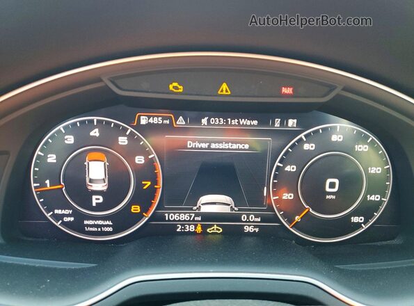 WA1VAAF78JD014794 2018 AUDI Q7 White 