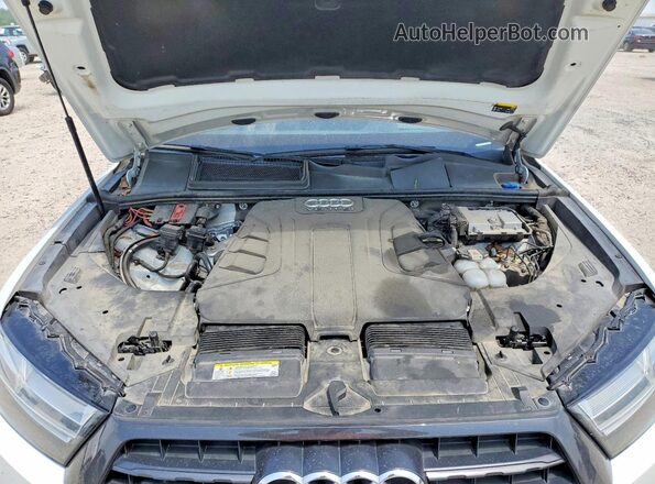 WA1VAAF78JD014794 2018 AUDI Q7 White 