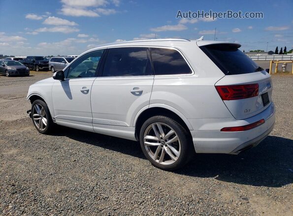 WA1VAAF78JD017985 2018 AUDI Q7 White 