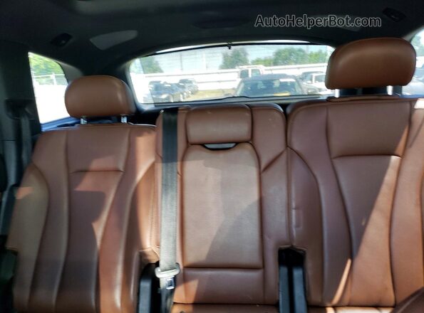 WA1VAAF78JD017985 2018 AUDI Q7 White 