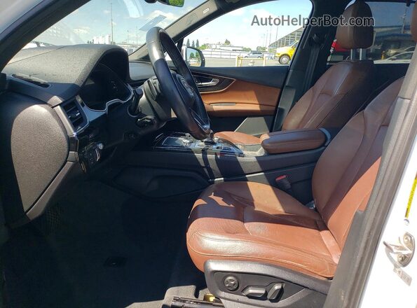 WA1VAAF78JD017985 2018 AUDI Q7 White 