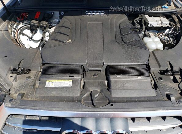 WA1VAAF78JD017985 2018 AUDI Q7 White 