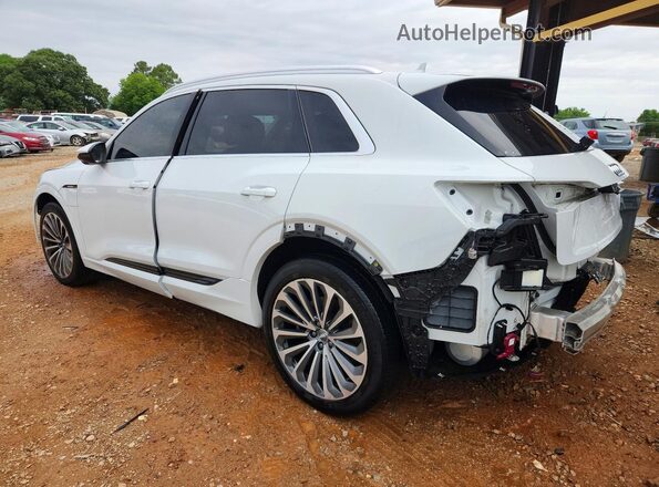 WA1VAAGE7KB022699 2019 AUDI E-TRON White Trasero izquierdo