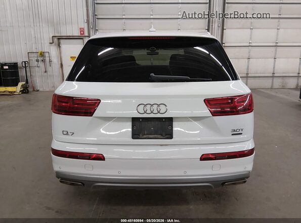 WA1VABF71HD038337 2017 AUDI Q7 White 