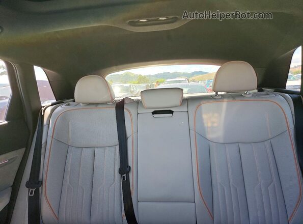 WA1VABGE0NB023137 2022 AUDI E-TRON Gray Widok tylnych siedzeń