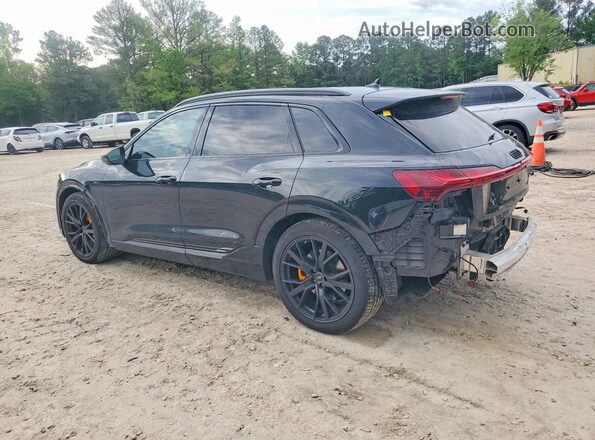 WA1VABGE4NB040748 2022 AUDI E-TRON Black Tył lewy