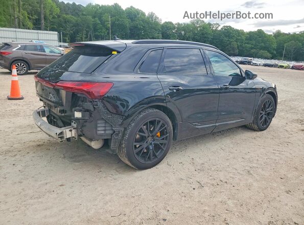 WA1VABGE4NB040748 2022 AUDI E-TRON Black Tył prawy