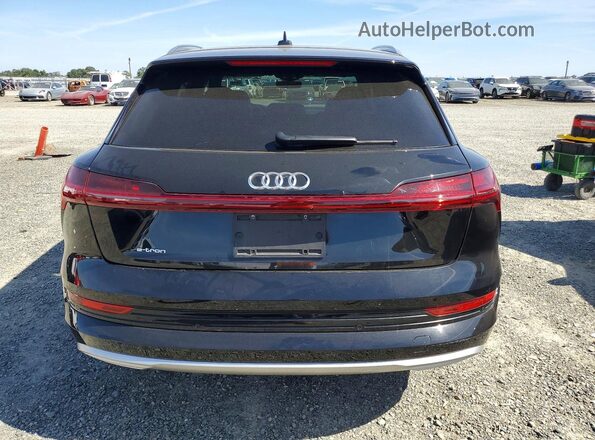 WA1VABGE6KB020531 2019 AUDI E-TRON Black უკანა ხედი